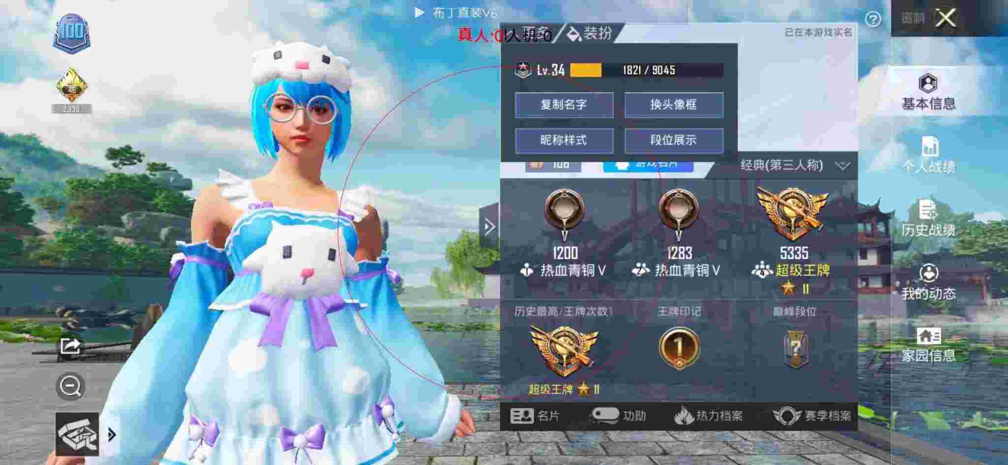 和平精英布丁直装透视 - 美化包和平精英软件下载辅助预览图